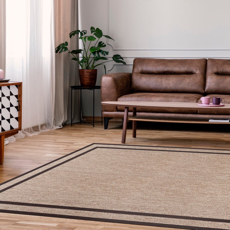 Tapis Vinyle Tissé Living