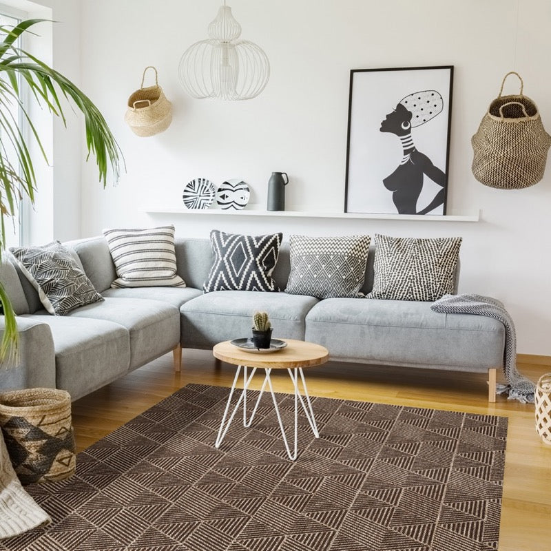 Tapis Vinyle Tissé Living