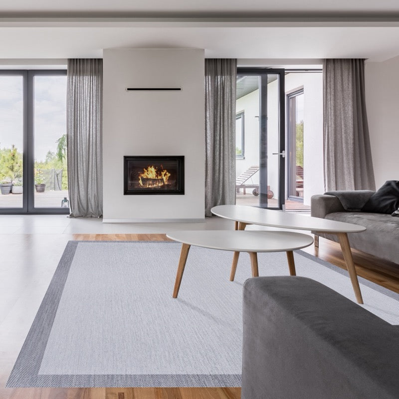 Tapis Vinyle Tissé Living