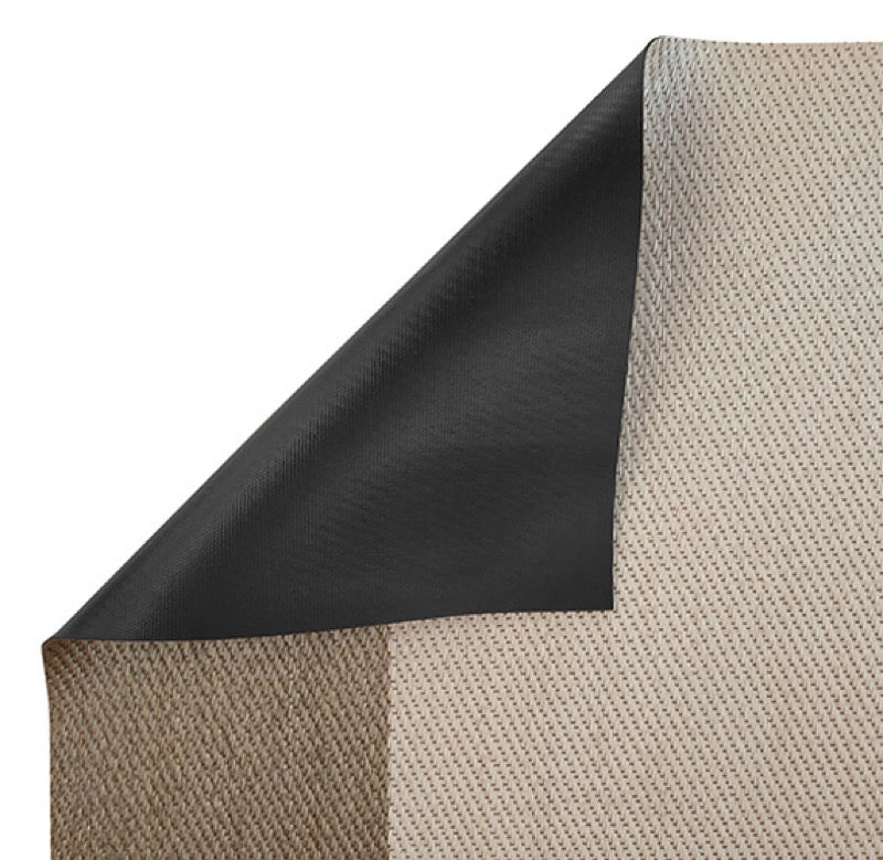 Tapis Vinyle Tissé Living