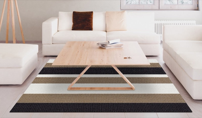 Tapis Vinyle Tissé Living
