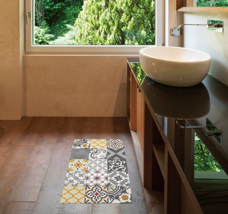 Tapis Vinyle Moelleux