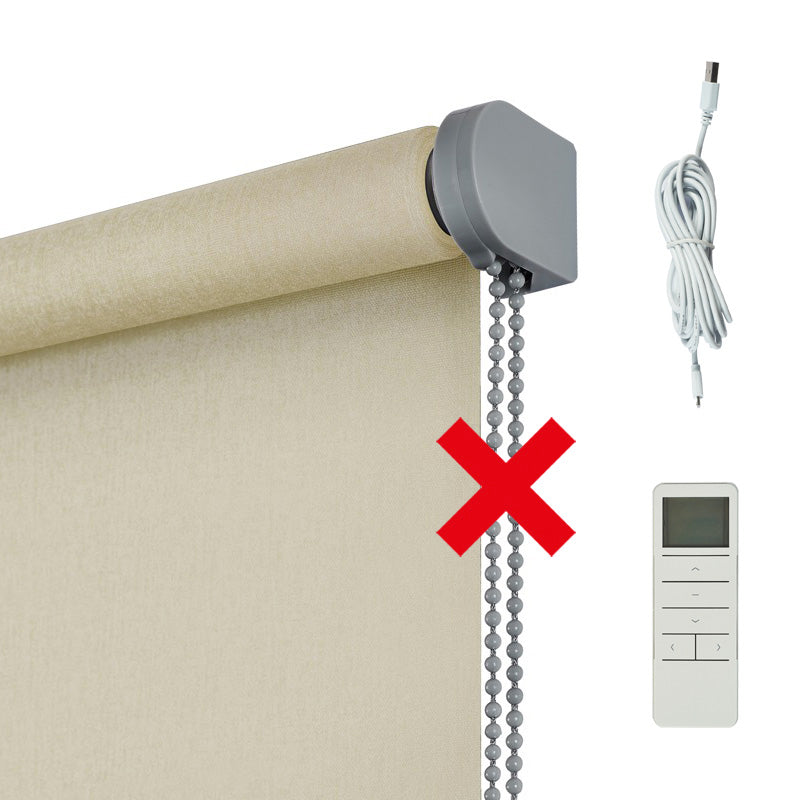 Store Tamisant Soft Beige Motorisé