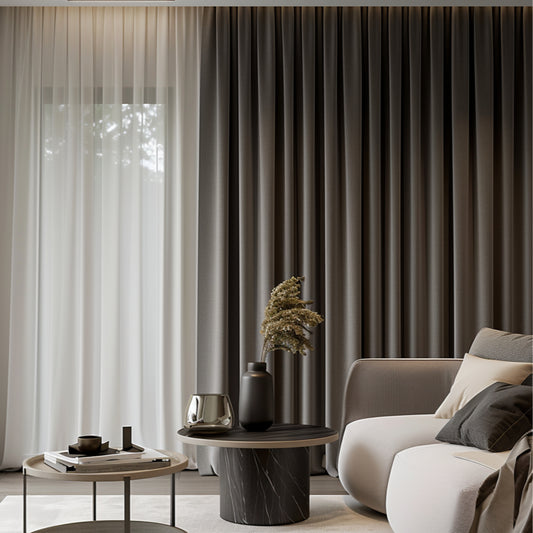 Rail extensible avec cordon