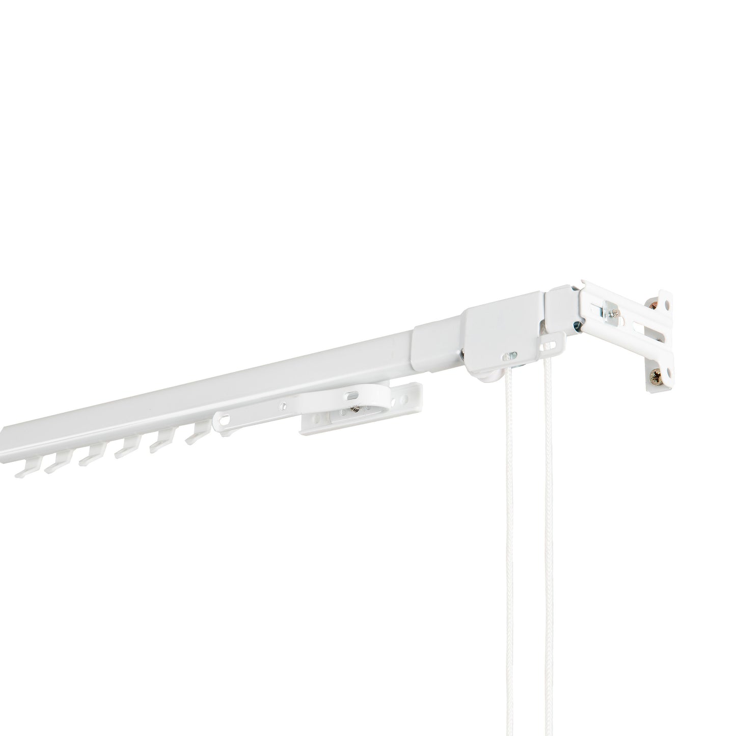 Rail extensible avec cordon