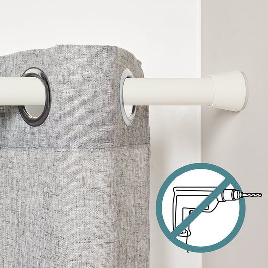 Barre entre murs extensible sans perçage