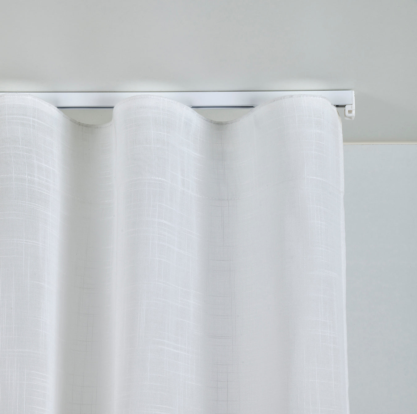 Rail aluminium à glissement facile