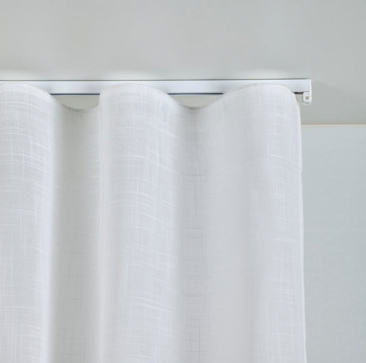 Rail aluminium à glissement facile