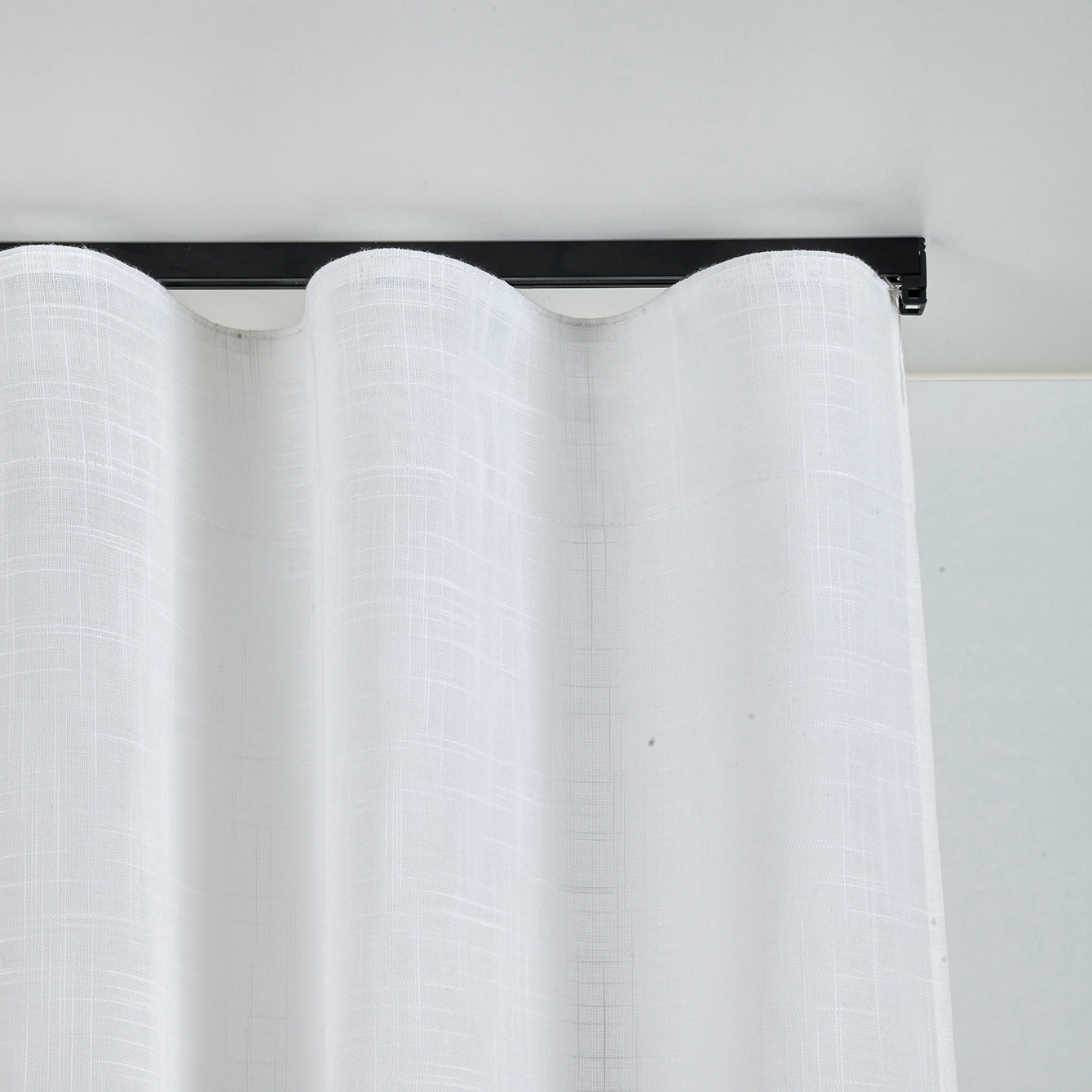 Rail aluminium à glissement facile