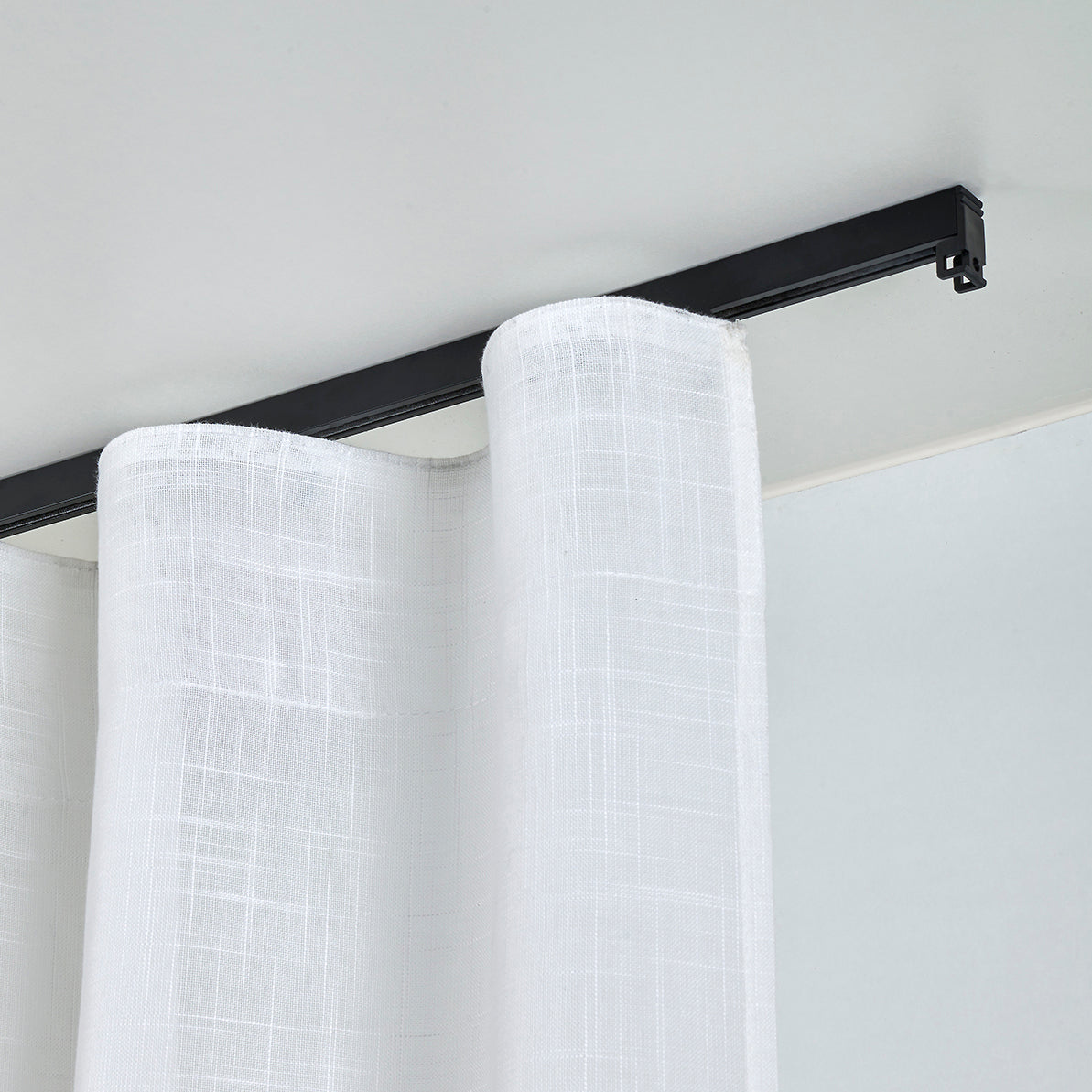 Rail aluminium à glissement facile