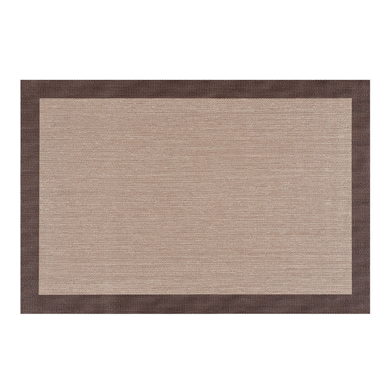 Tapis Vinyle Tissé Living Deco