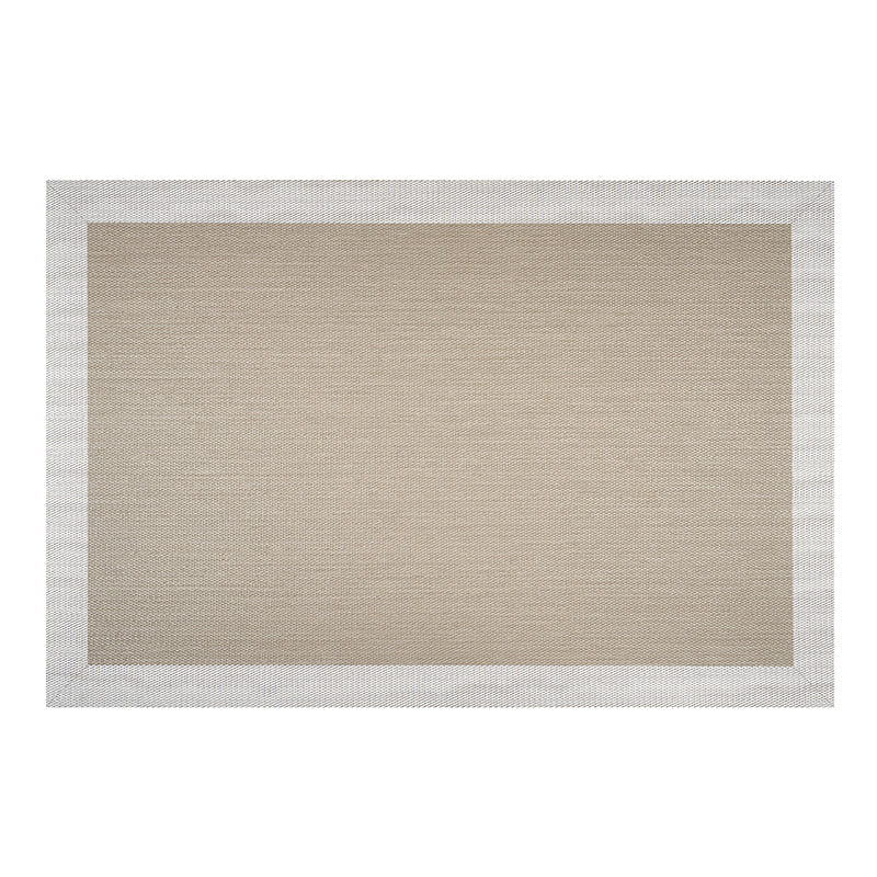 Tapis Vinyle Tissé Living Deco