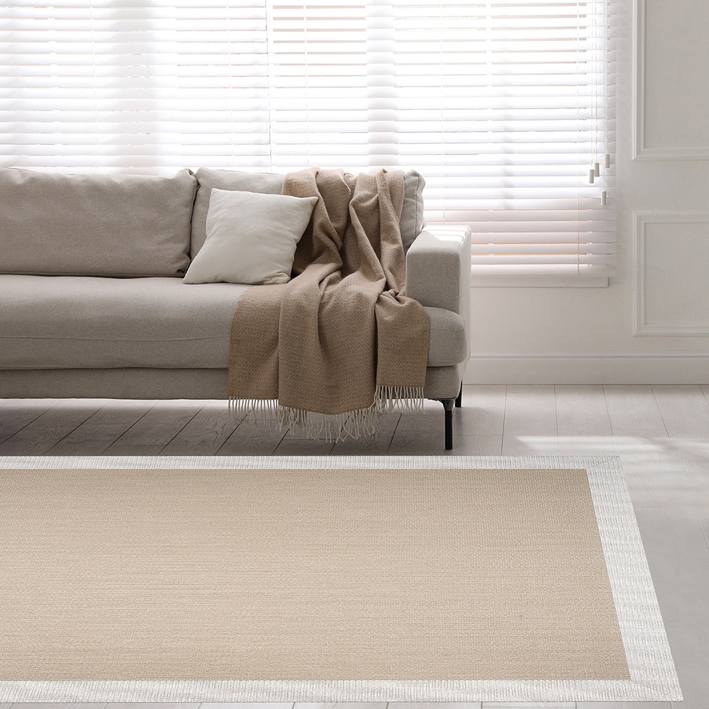 Tapis Vinyle Tissé Living Deco