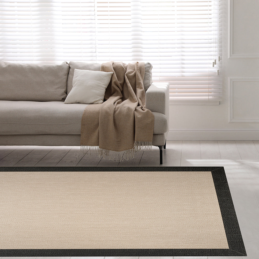 Tapis Vinyle Tissé Living Deco