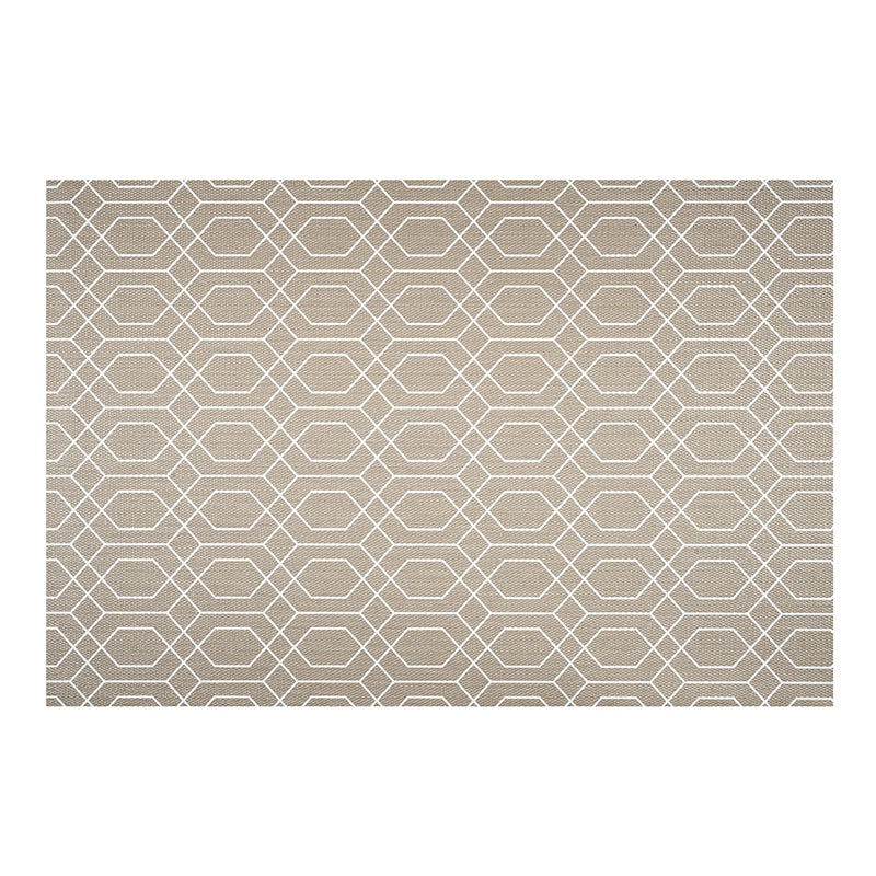 Tapis Vinyle Tissé Living Deco