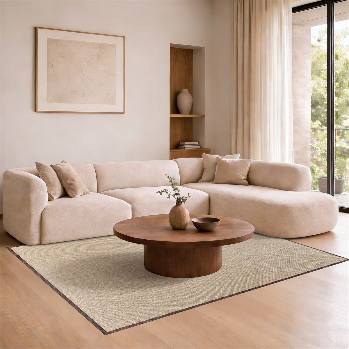 Tapis vinyle LIVING DECO