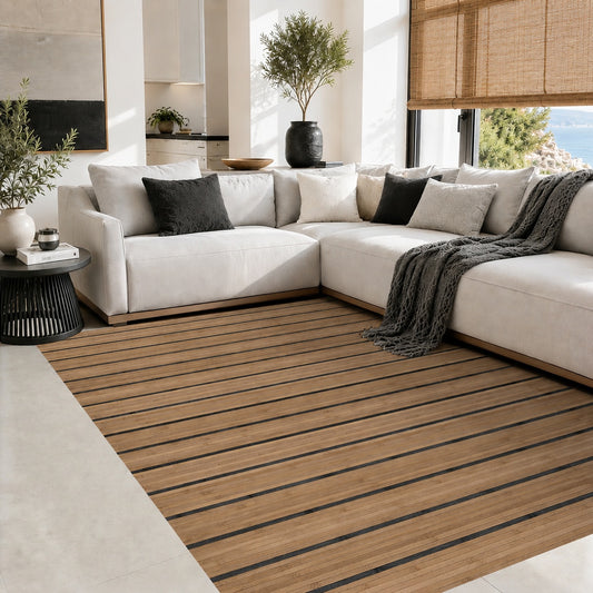 Tapis BAMBOO COOL Lignes