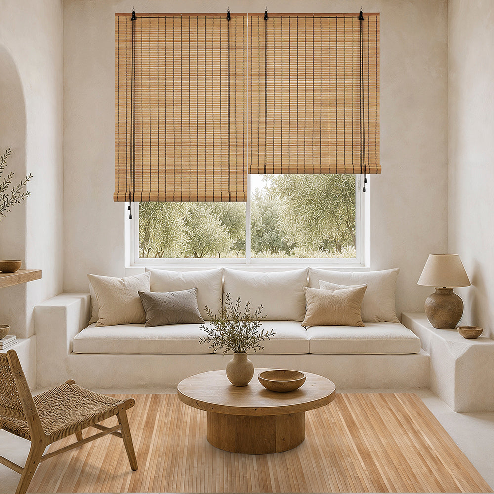 Store bambou lamelles JAVA
