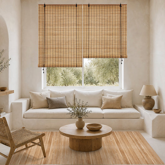 Store bambou lamelles JAVA