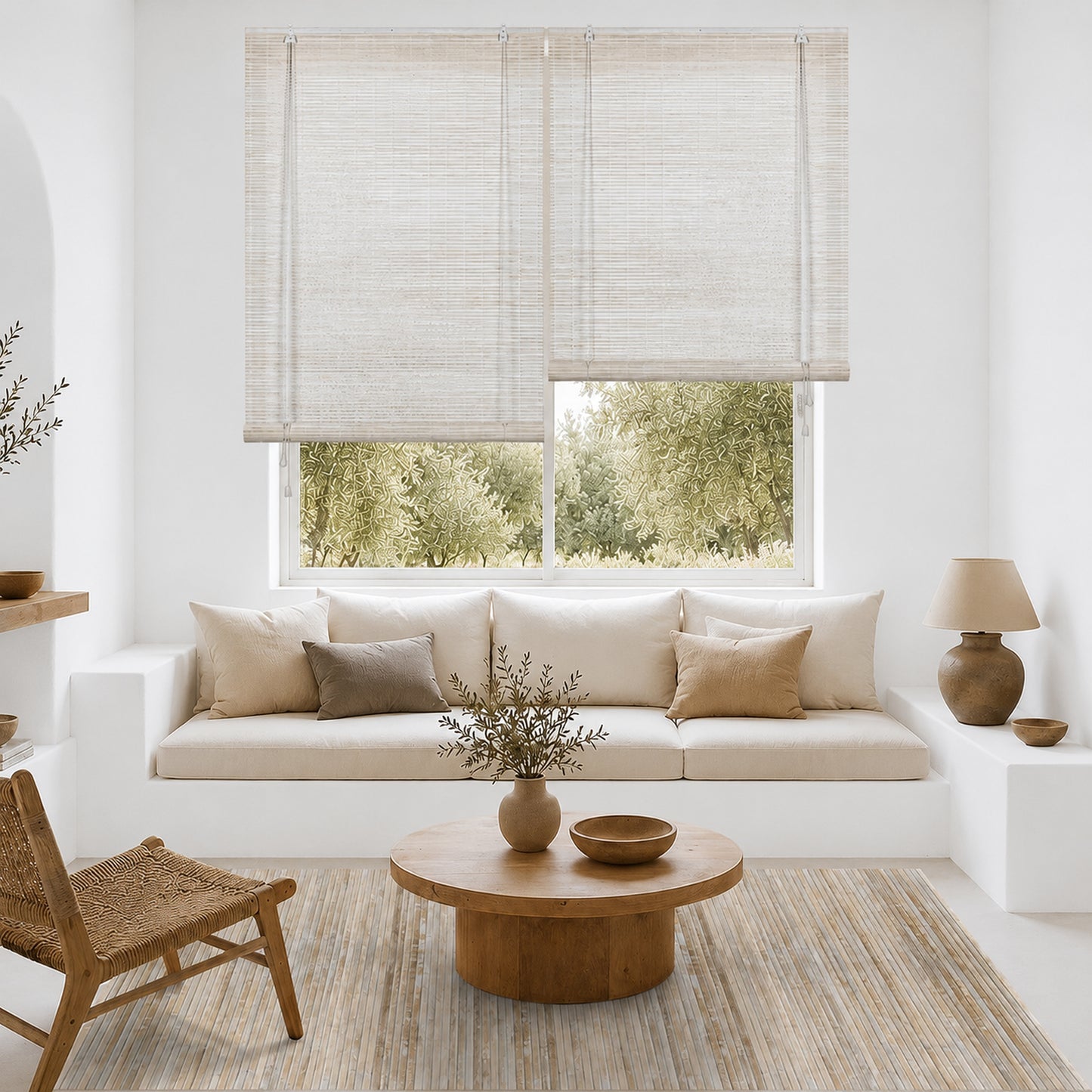 Store bambou lamelles JAVA
