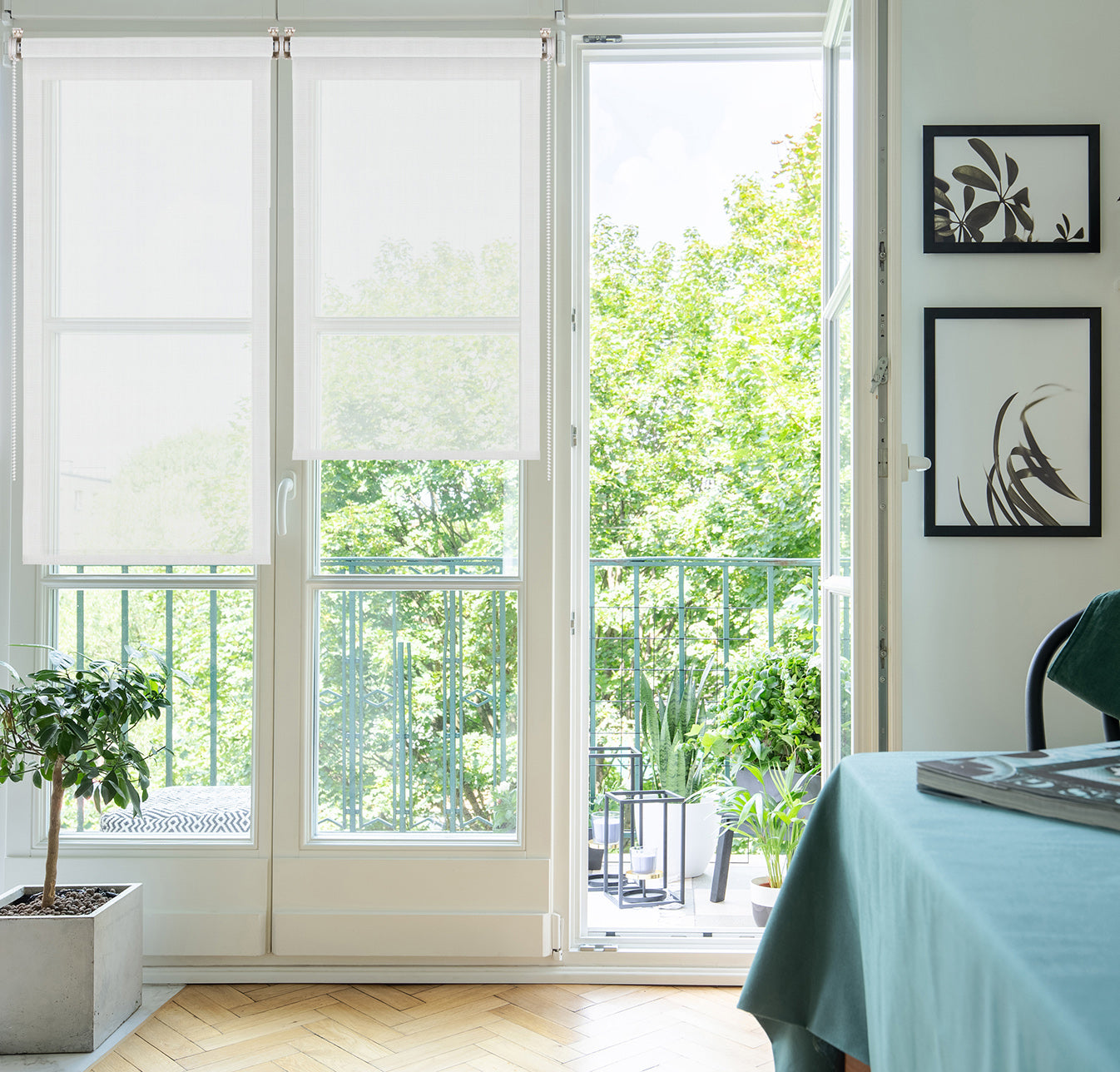 Store sans Percer Screen