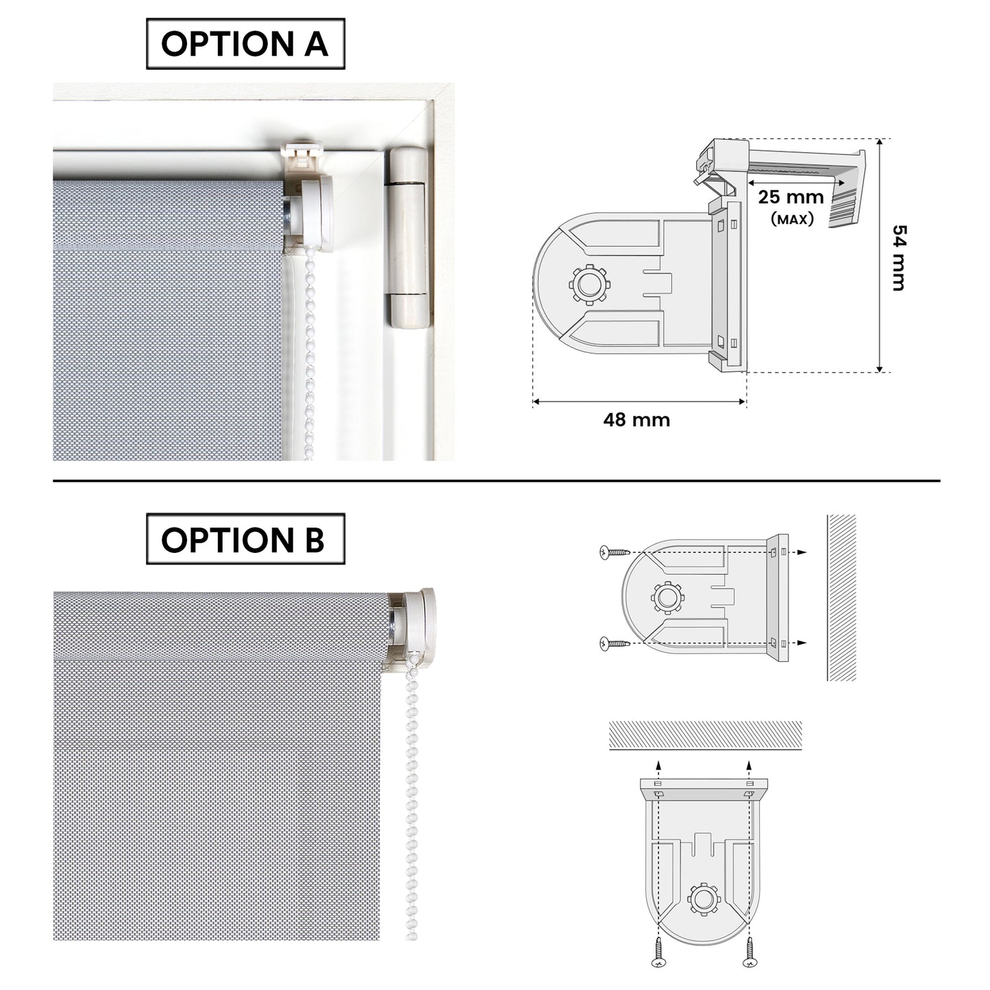 Store sans Percer Screen