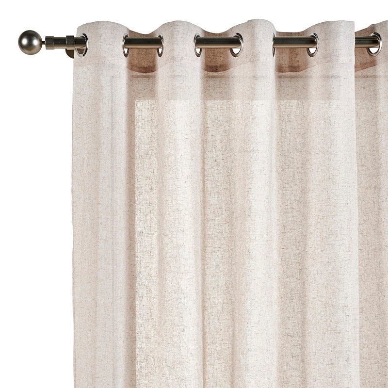 Paire De Rideaux Occultant Retro Gris 140x260cm - Rideau Paire De Rideaux Occultant Retro Gris 140x260cm - Rideau
